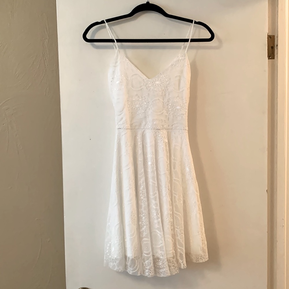 White Lace Dress
